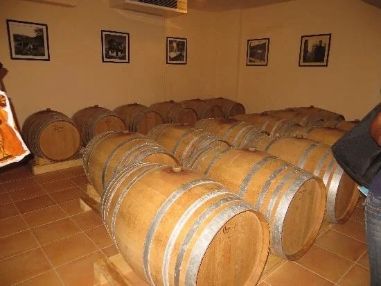 A traditional winery
