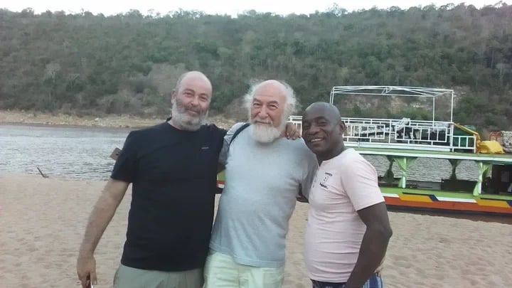 My guests are from Israel. we took a motorized boat and ride down the tsirbihina river. The trip lasts 3days and 2 nights. Campng on the river bank