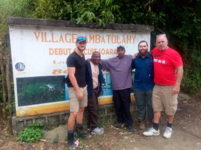 My guests are from USA, we are visiting Ranomafana National park
