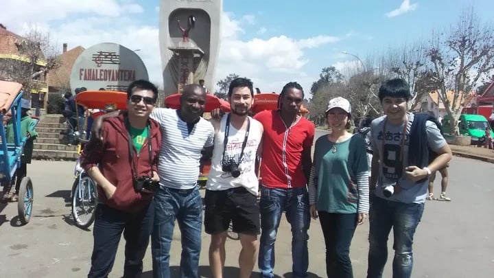 My guests are from Thailand. we are visiting Antsirabe city. A city tour in Antsirabe completes our plan.