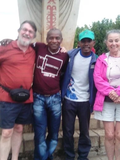 My guests are from USA. we have a city tour in Antsirabe.