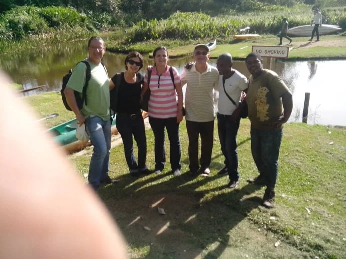 At lemur's island near Andasibe National park.