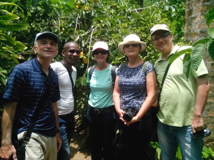 We are visiting a small private park near Andasibe National park.
