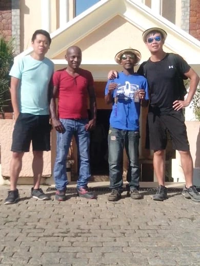 My guests are from China. we are in Antsirabe and plan to drive to the west coast of Madagascar: to Morondava city