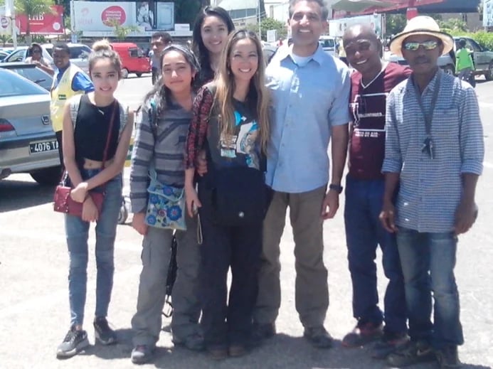 My guest are from USA. I am picking them up at international airport in Antananarivo