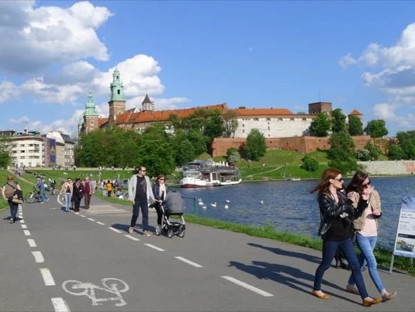 Krakow Highlights By Bike