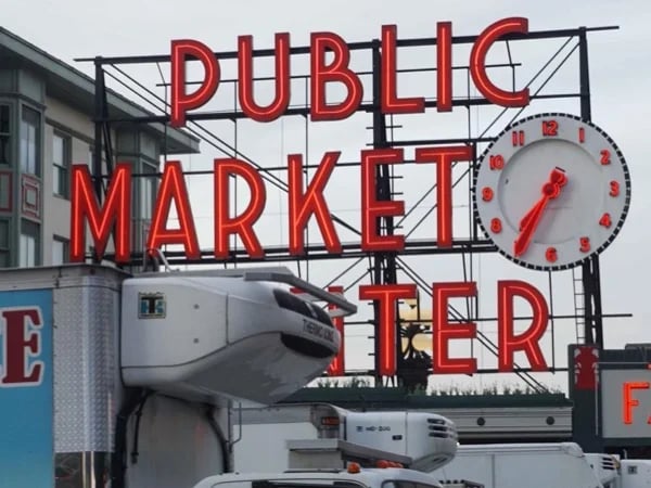 Port to Hotel_Seattle City HIghlights