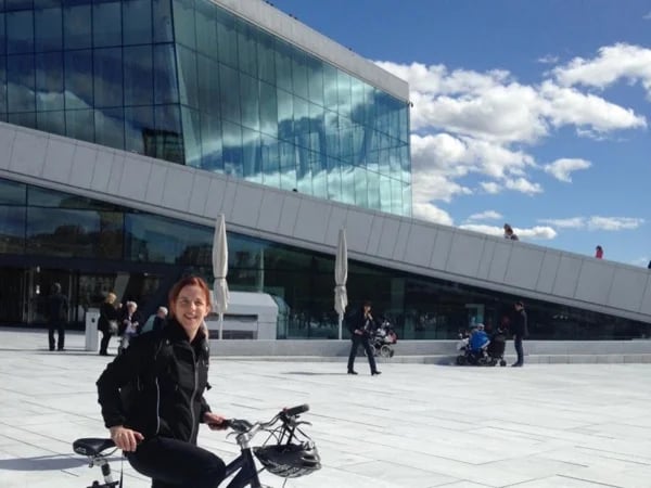 Discover Oslo highlights by bike