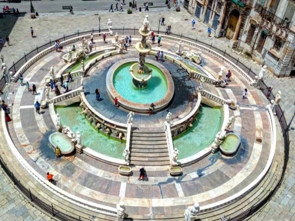 Palermo Up and Down Half Day Tour
