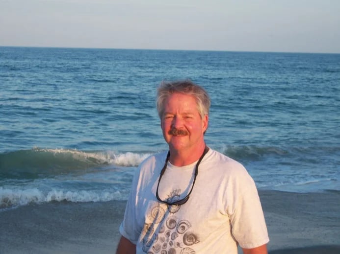 A day at the beach.