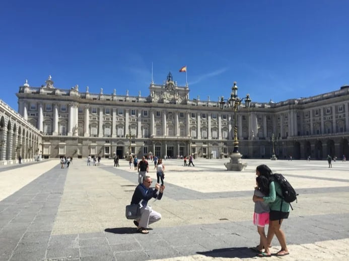 Royal Palace - Madrid