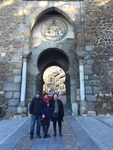 Sun's Gate - Toledo