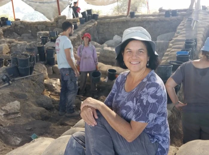 Dig it! Working on an archaeological excavation in the Judean Hills.