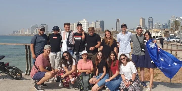 View of Tel Aviv from Jaffa
