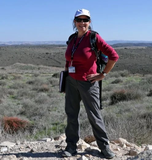 Tel Lachish Biblical Landscape
