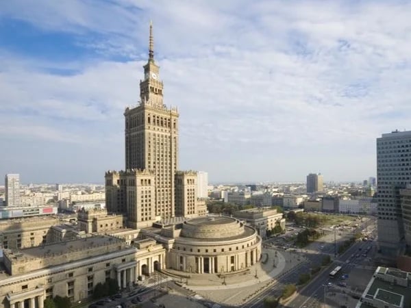 Symbols of Warsaw - many faces of one city in a Half day tour