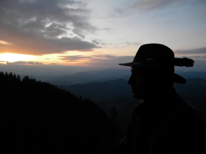 Dawn- Listening to red deer calls during the mating season