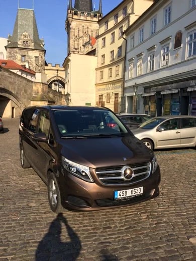 My new minivan Mercedes V class