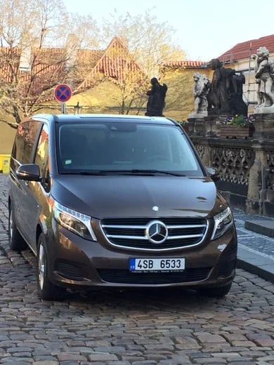 This new car is ready for tours with you