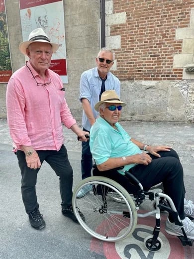 Great time in Loire valley