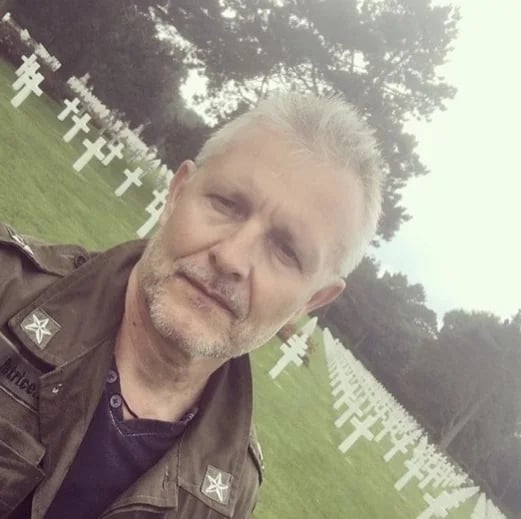 American cemetery in Normandy