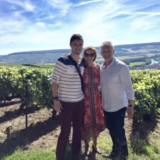 One day in Champagne