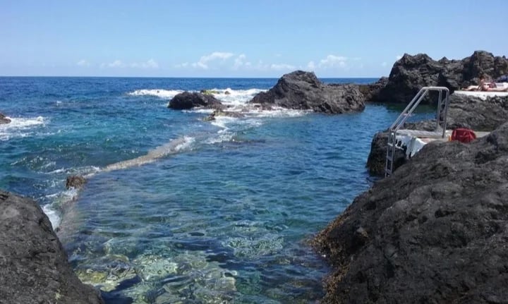 The rock pools in Garachico