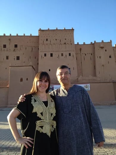Visiting the city of Ouarzazate