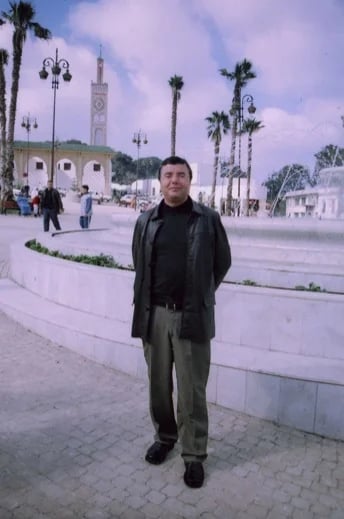 The Grand Socco Square, one of the main spots in Tangier.