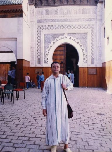 Nejjarine Square, heart of the medieval city of Fes.