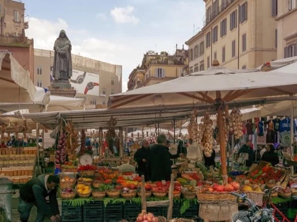Market Foodie & Cooking Tour
