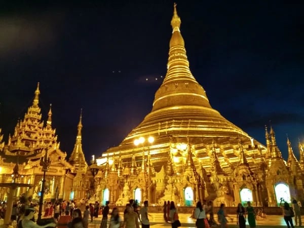 Yangon City Shore Excursion