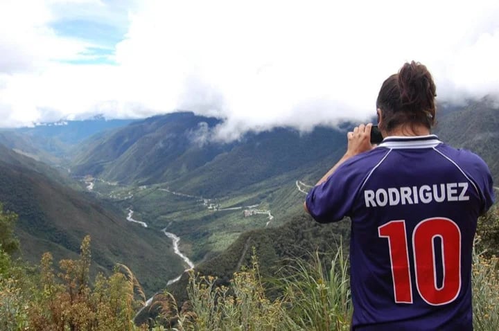 On my way to Machu Pichu, Perú