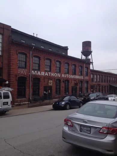 Marathon Motor Works- and Antique Archeology store (American pickers) final tour stop
