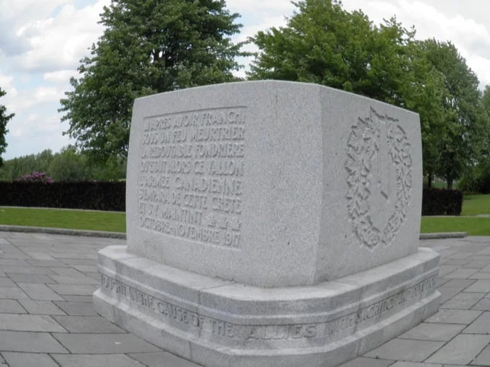 Crest Farm Canadian Memorial