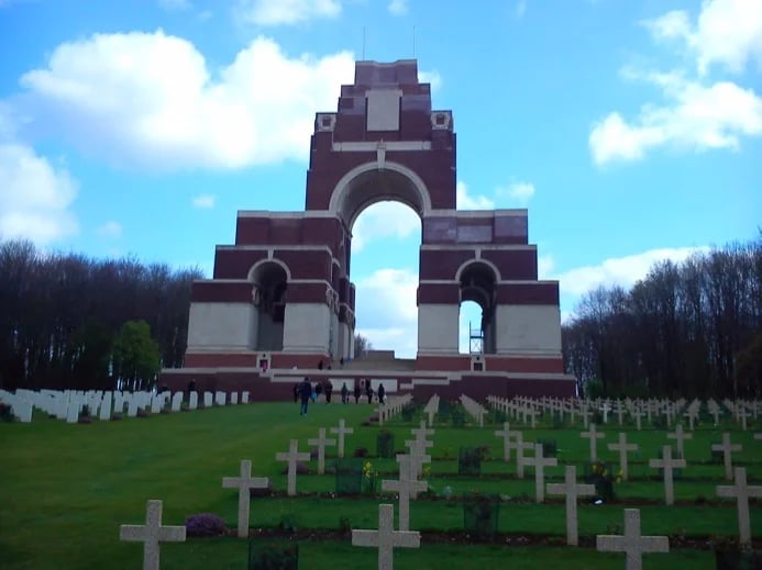Thiepval Memorial to the Missing