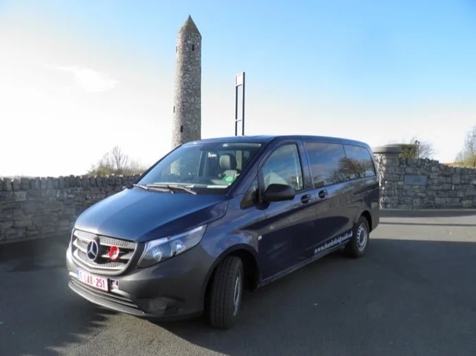 The Mercedes Vito Tourer