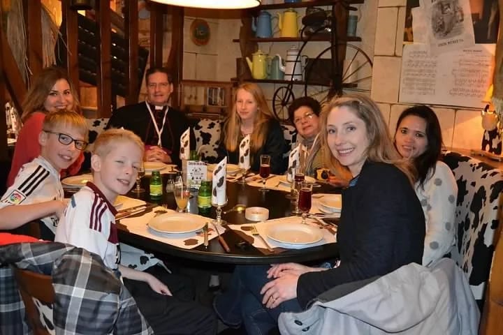 Maitre de Corbeau: an excellent dinner with my clients