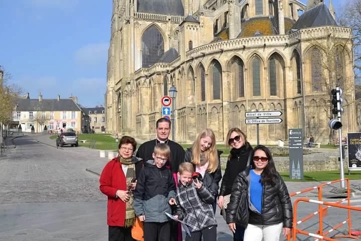 Bayeux: The Cathedral