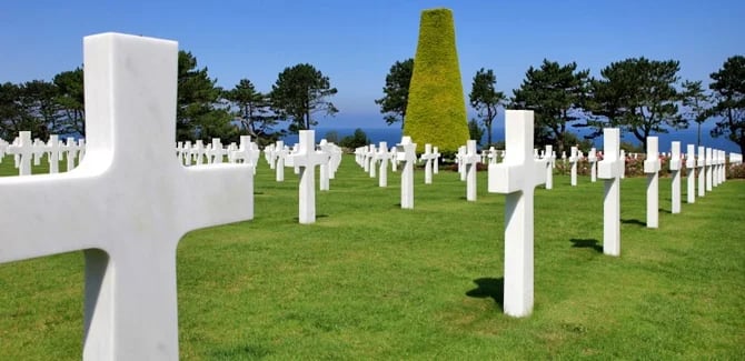 American Cemetry of Colleville sur Mer
