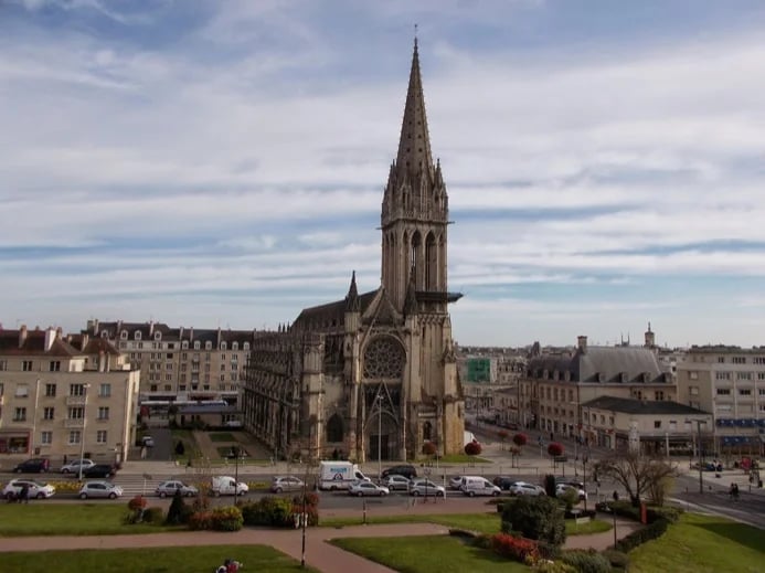 Church St. Pierre Caen