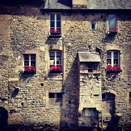 Bayeux: unique architecture