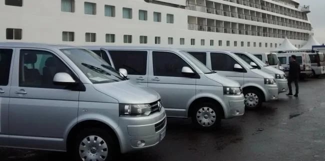 Comfortable Minivans for groups