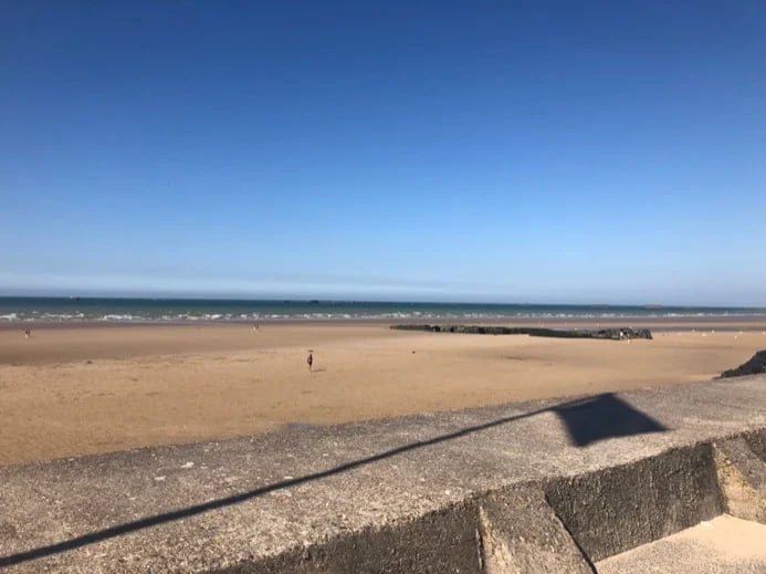 Arromanches Beach
