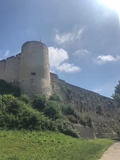 Caen Castle of William the Conqueror