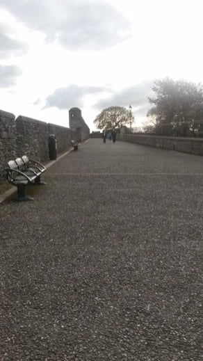 Part of the Walled City of Derry tour.