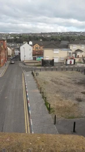 The Fountain Estate Derry.