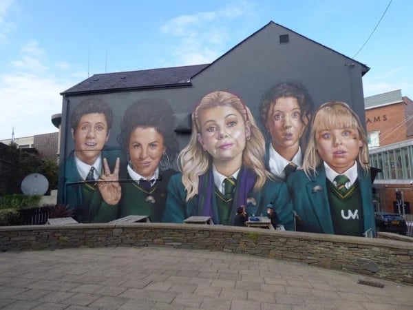 Derry Girls Sites Walking Tour