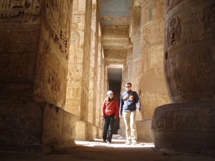 Egypt ... the magic place