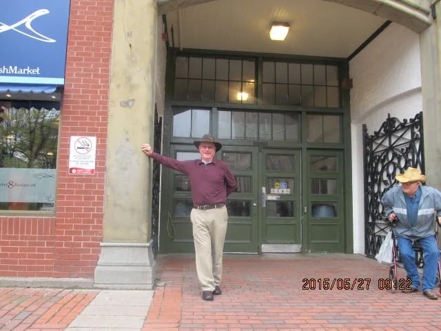 Me at City Market